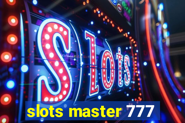 slots master 777